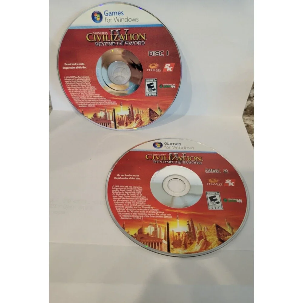 Sid Meiers Civilization IV Beyond the Sword - PC Video Game TESTED